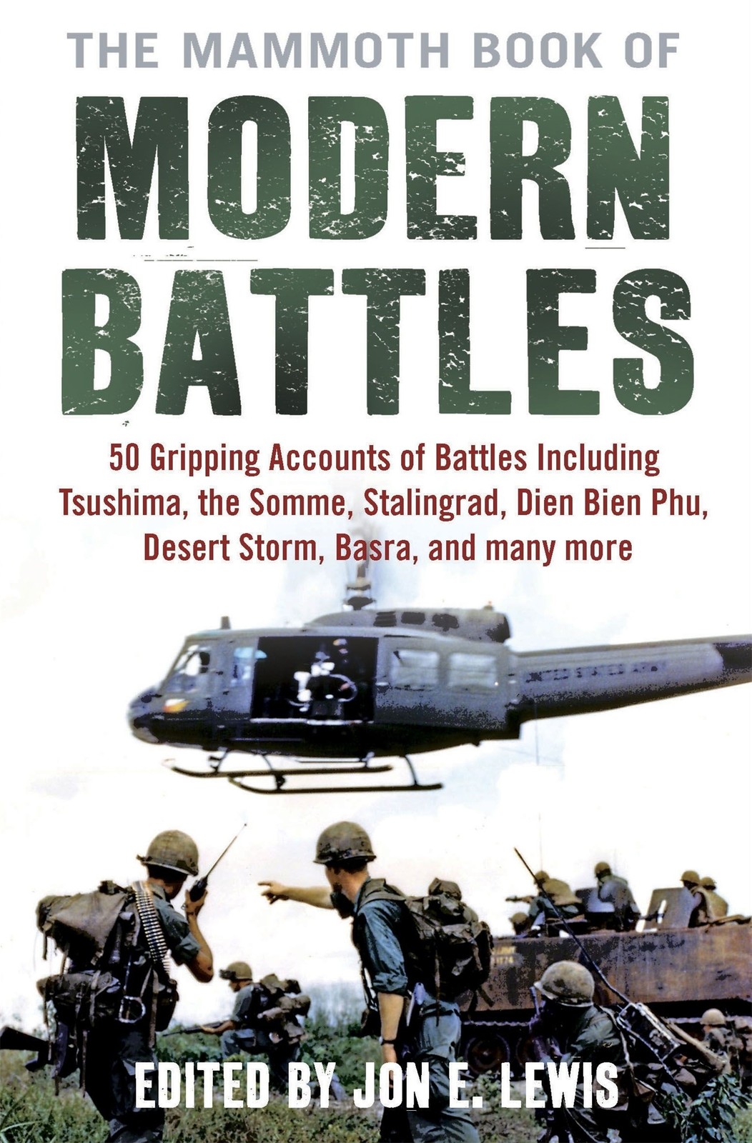 Jon E. Lewis The Mammoth Book of Modern Battles (Tascabile) Mammoth Books