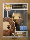 Funko Pop The Lord Of The Rings Gimli Vinyl Figure Chainmail Armor 1833 LOTR