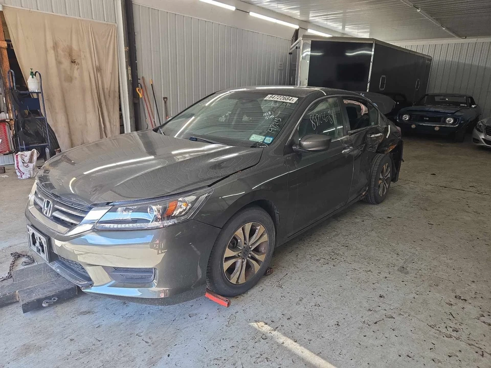 Used Automatic Transmission Assembly fits: 2013 Honda Accord AT 2.4L CVT Grade B - Image 2 of 4