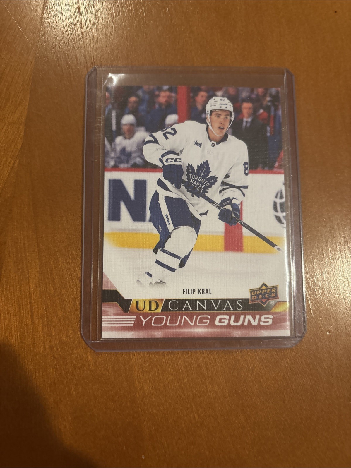 2022-23 Upper Deck Series 2 - Ud Canvas Young Guns Filip Kral #C237 (RC)
