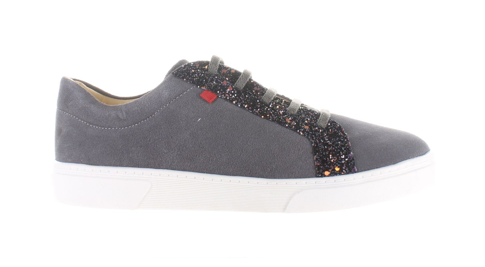 Marc Joseph New York Womens Metropolitan Gray Fashion Sneaker Size 6.5 (7701225)