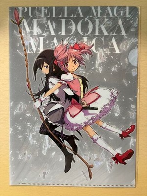 Puella Magi Madoka Magica Rebellion A4 Clear Feile