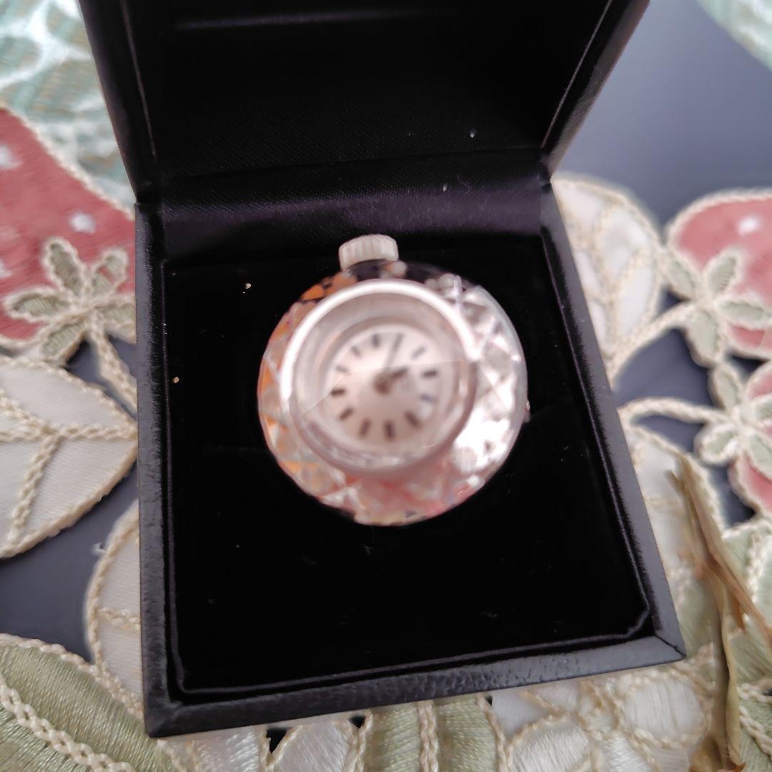 Orient Ring Watch Hand Wind Silver Stainless Stee… - image 7