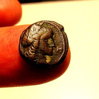 ANCIENT GREECE ARETAS IV CIRCA 8BC-15AD.PETRA MINT — photo 2