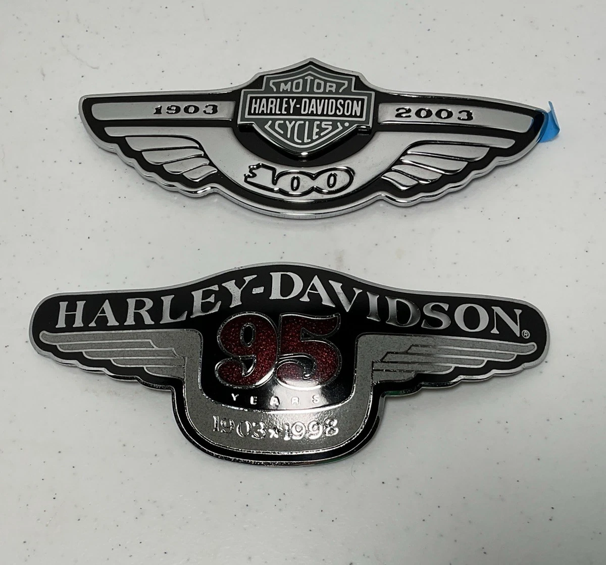 ハーレー100周年記念 メダリオン Harley Davidson 100Th Anniversary for sale | eBay