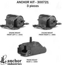 ANCHOR 300721 Engine Mount Kit