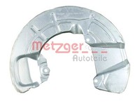 Metzger Autoteile Spritzblech Bremsscheibe 6115224 FüR V70 875 876 Volvo 850 S70