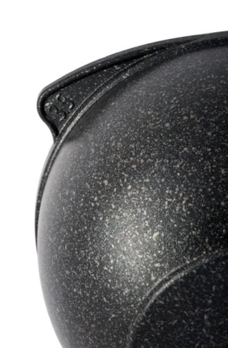 Aluminium Wok Kasan Kochtopf mit Deckel Granit Ultra Antihaft Kasan für Maki... - Bild 4 von 8