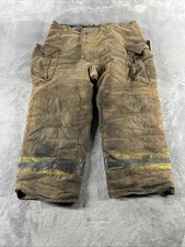 Morning Pride Firefighter Pants 42x29 Turnout Bunker Pant Lined Vintage 2005