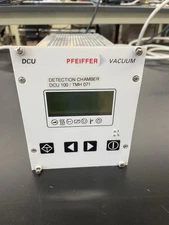 Pfeiffer Vacuum Turbo Controller DCU100 Untested
