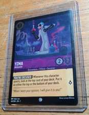 2023 Disney Lorcana TCG The First Chapter Yzma - Alchemist 60/216 FOIL Card