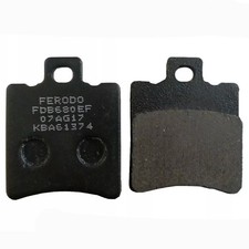 COPPIA DI PASTICCHE ANTERIORI MALAGUTI F 12 50 PHANTOM Twin disk - 1998 >