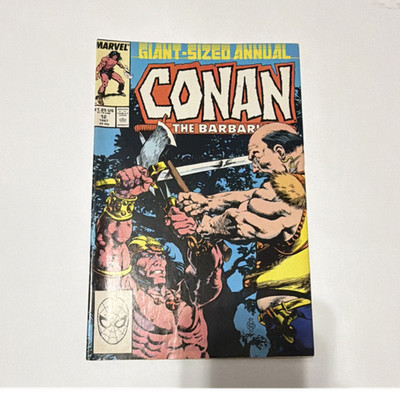 Marvel Conan the Barbarian Giant-Size Annual #12 (1985) English Comic Book