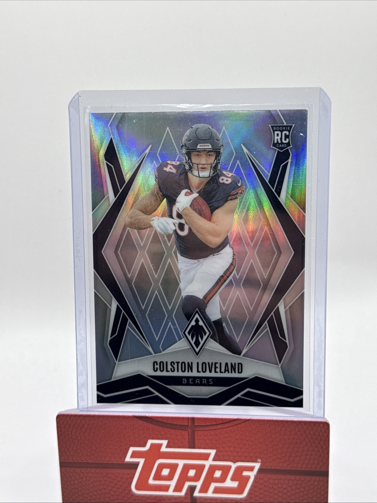 2025 PANINI PHOENIX #179 COLSTON LOVELAND ROOKIE SILVER CHICAGO BEARS RC
