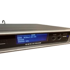 QSC Versatile Q-SYS I/O Frame Black Network Interface - FG-212110-00