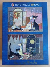 Rosina Wachtmeister Heye Puzzle Day & Night 2x 1000 Teile
