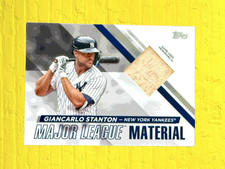 Giancarlo Stanton 2024 Topps Baseball Game-Used Memorabilia New York Yankees