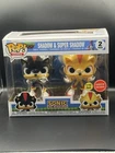 Funko POP! Sonic the Hedgehog Shadow and Super Shadow GITD 2 Pack GameStop