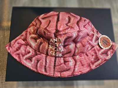 Anti Social Social Club ''When The Mind Games Are Done'' Bucket Hat , One-Size