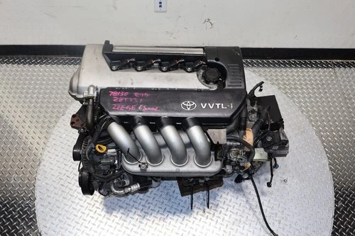 Toyota Celica GTS  JDM 2000-20052ZZGE VVTL-I Engine 6 Speed M/T ECU Harness!