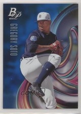 2018 Bowman Platinum Top Prospects Blue /150 Gregory Soto #TOP-74 0m8