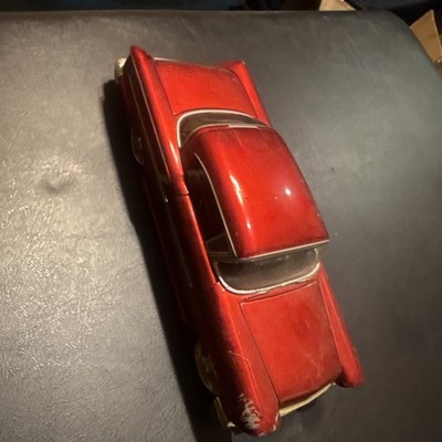 JADA 1:24 Dub City 1958  Chevy Impala Lowrider Red  Damaged