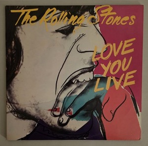 Rolling Stones Love You Live Vinyl | eBay
