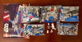 LEGO Star Wars Resistance X-wing Fighter (75149) *100% Complete w box & minifigs