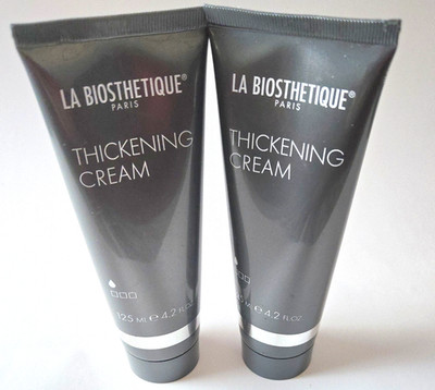 La Biosthetique Paris Thickening Cream 125 ml 4.2 fl oz Volumizing Hair lot of 2