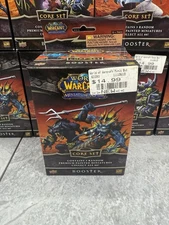 (1) World of Warcraft Miniatures Game - Core Set Booster Box - New - Sealed
