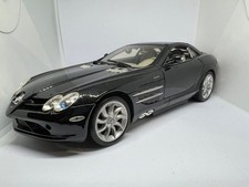 1 18 Mercedes Benz SLR McLaren (Black Metallic)