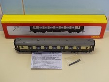 HORNBY OO GAUGE R4163 PULLMAN COACH CAR 64 LIGHTED 2nd CLASS PARLOUR CAR BOX (B)
