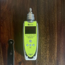 TPI 9070 Smart Vibration Meter - Condition Based Monitoring and Vibe Analysis
