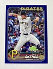 2024 Topps Update Series PAUL SKENES Blue Rookie Card #US288 CY YOUNG PIRATES RC