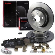 BREMBO BREMSSCHEIBEN +BREMSBELÄGE HINTEN FÜR BMW 2-ER G42 3-ER G20 G21 4-ER G22