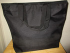 Sacramento Autorama Souvenir Red and Black Zipper Tote Bag 17" W x 5" D x 15" H — photo 10