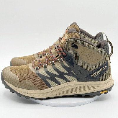 Merrell Nova 3 Mid Waterproof Hike Boots Size 14 Mens Coyote  display picture 3
