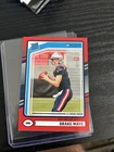 New Listing2024 Panini Donruss - Rated Rookie Drake Maye #379 Press Proof Red (RC)