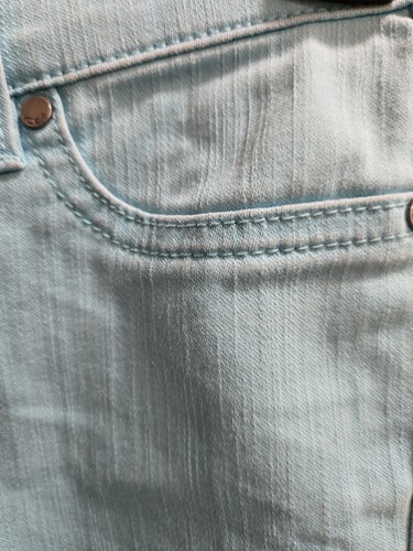 Girls Joe Jeans Ever Blue Skinny 2 Pocket Jeans Size 12 - Picture 7 of 9