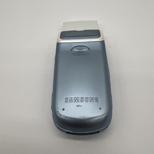 Téléphone factice Samsung SCH-N330 Alltel rare pour collectionneur non testé envoi rapide !! - Photo 4 sur 5
