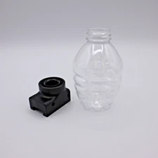 Water Gel Blaster Bead Bottle And Water Gel Bottle Hopper Outdoor Accessory