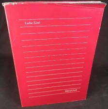 Liebe Zeit! 53 hinterdisziplinäre Lineaturen. Poell, Hiltrud: