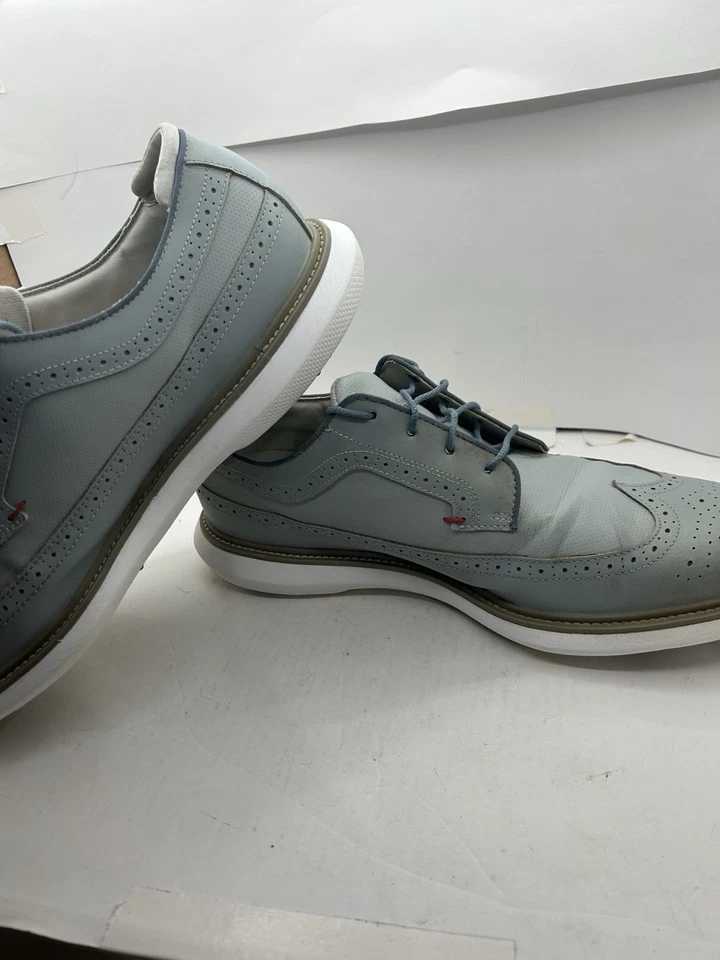 Zapatos de golf Footjoy FJ Traditions punta de ala punta suave para hombre talla 57912 EE. UU. 14 M ligeros Foto 4 de 4