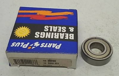 Parts Plus 202SS Ball Bearing Automotive Replacement Bearing
