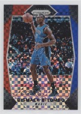 2017-18 Panini Prizm Red White & Blue Prizm Bismack Biyombo #75 2eb