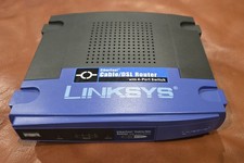Linksys EtherFast BEFSR41  4-Port 10/100 Wired Router BEFSR41 ver 3.1