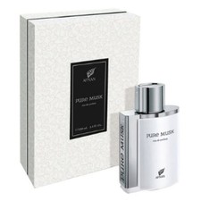 Afnan Unisex Pure Musk EDP Spray 3.4 oz/100ML Fragrances 6290171002130