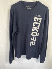 Ecko Unlimited Grunge Skater Long Sleeve Thermal. Large  Div East All City
