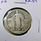DA TELESS SILVER TYPE 1 STANDING LIBERTY QUARTER COIN