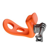 Orange Silicone Flexible Mount For Gopro Hero/Insta360/DJI Osmo Action Camera xx